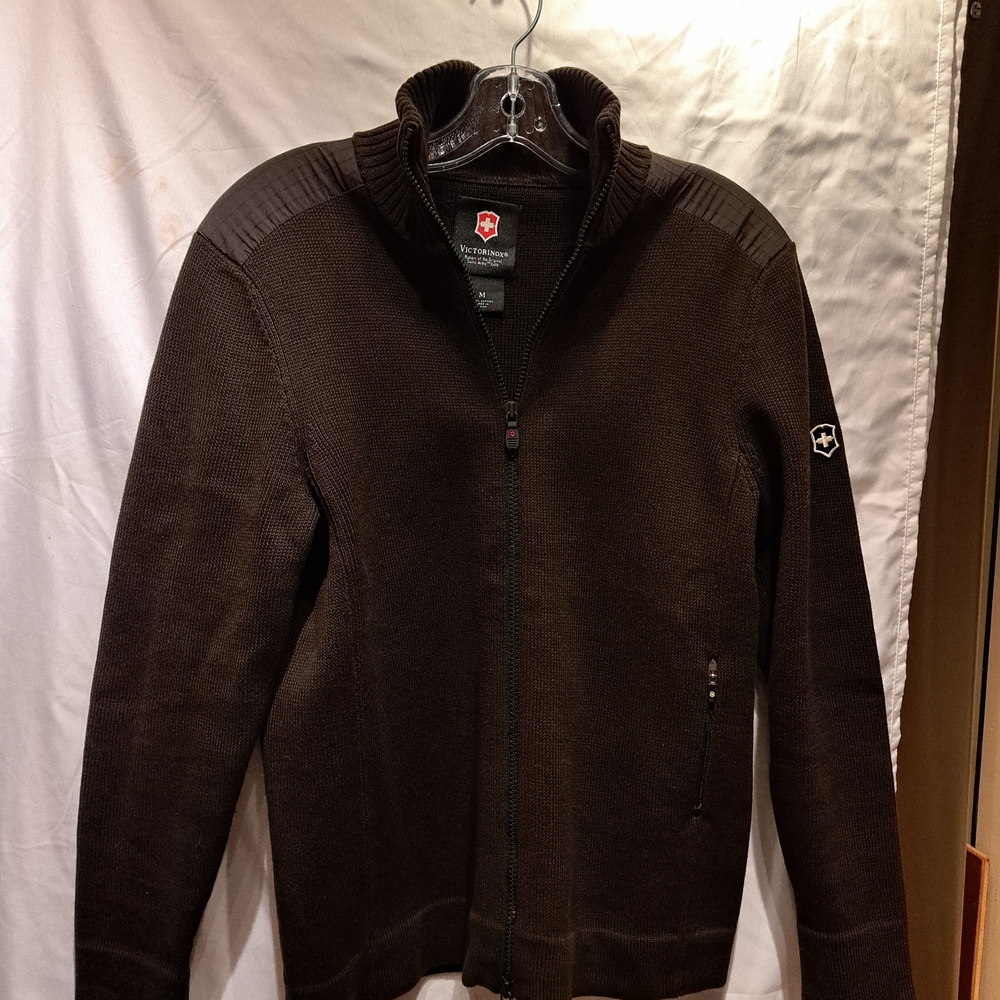 Men's Black Sweater